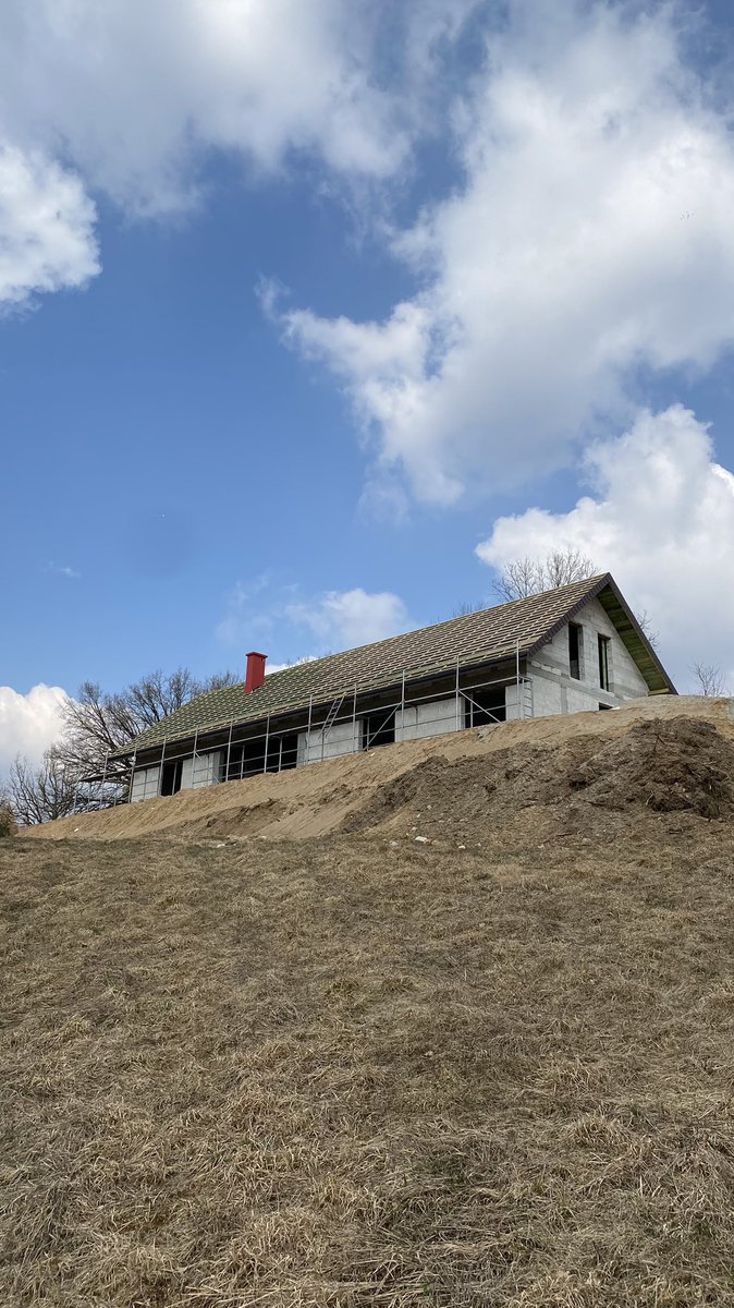 Definitely these are not the best times for building homes but here I am. Things are getting serious 🚀