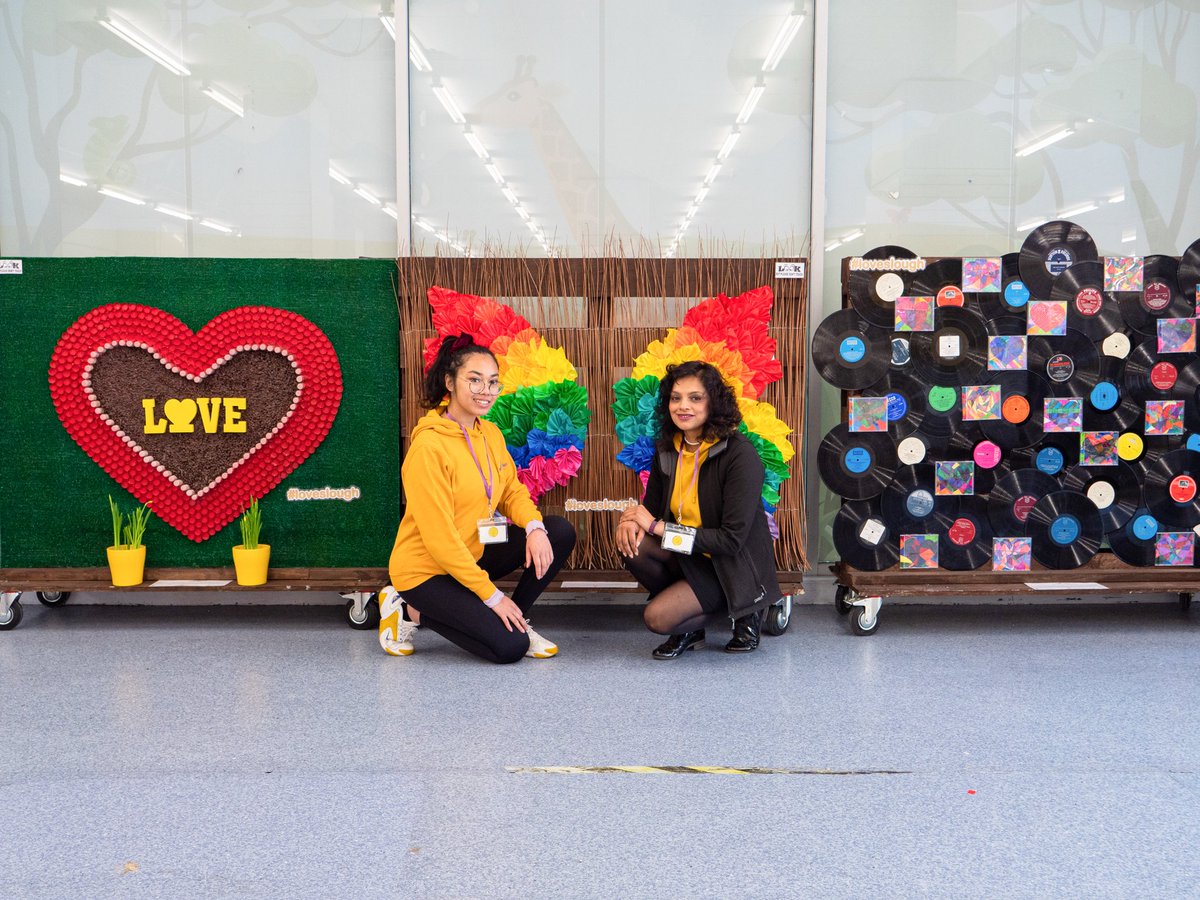 We had a wonderful time celebrating #worldhappinessday a few weeks ago. Thank you to <a href="/happyslough/">Slough Happiness Collective</a> for inviting us and to everyone who contributed to our community mural! Don’t forget to keep an eye out for our #loveslough murals!