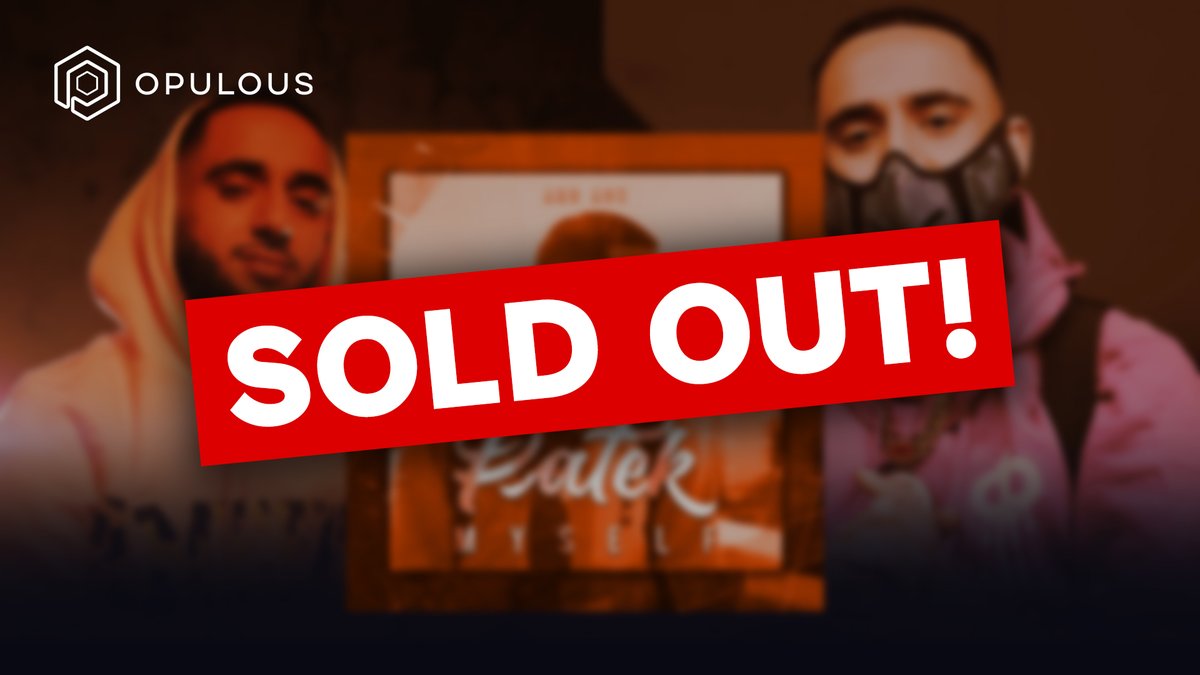 opulousapp's tweet photo. 🔥 SOLD OUT IN UNDER 45 MINUTES 🔥

Congrats to everyone who managed to get the @ardadz 'Patek Myself' S-NFT! 🥳

Did you miss the sale? Don't worry! You can still get on the waiting list and guarantee your investment IF there are any dropouts during the next week 🚀

#OPULSEASON https://t.co/S57HBB54Ee