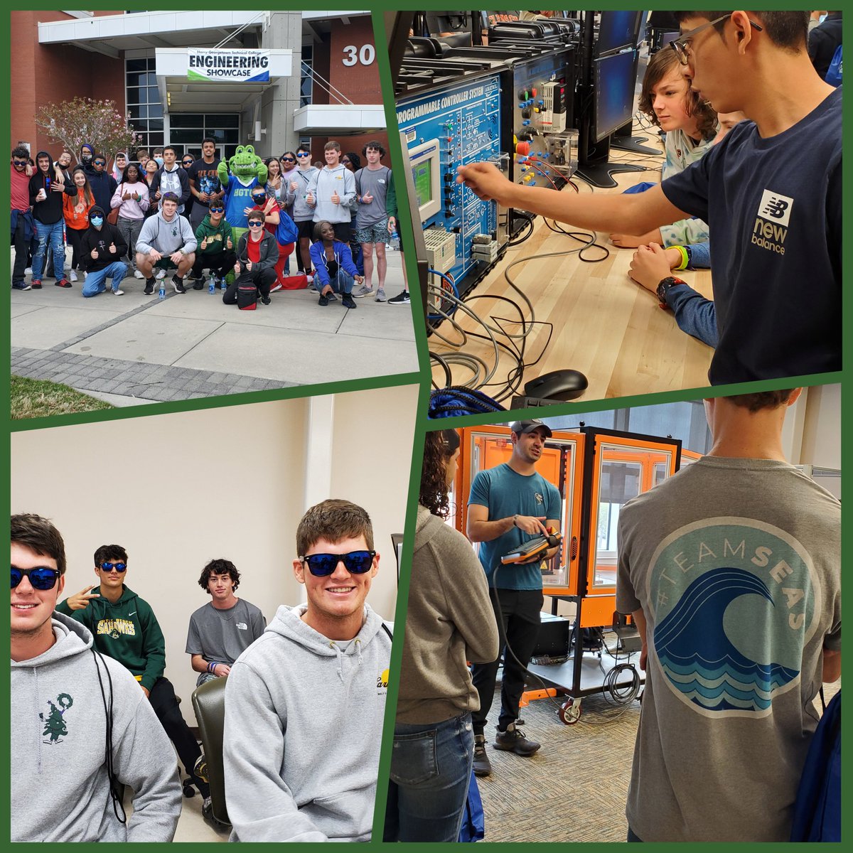 JessicaMarcus1's tweet photo. We had a great day learning about what different types of Engineering programs @gohgtc has to offer. https://t.co/p3G3jmMPIj