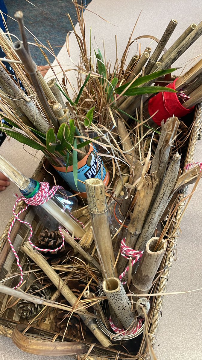 Insect hotels in STEM today with <a href="/BethanyCutts/">Bethany Cutts</a> &amp; NCSU students <a href="/DillardMagnetES/">Dillard Drive Magnet Elementary</a> #sdg15 <a href="/wcpssmagnets/">WCPSS Office of Magnet Schools (Choice Schools)</a>