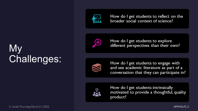 catfsmitharch's tweet photo. In the past, I have received some great work … and some thrown together just to turn ‘something’ in. Also, I noticed that students regarded citing literature as either plagiarism avoidance or token quotes to appear like they read. #MWSoTL https://t.co/E9cic5payK