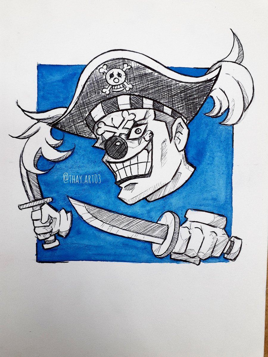 Thayart03's tweet photo. Amei desenhar esse estilo meio manga com aquarela 🥰 #ONEPIECE https://t.co/C0GXLeeKmq