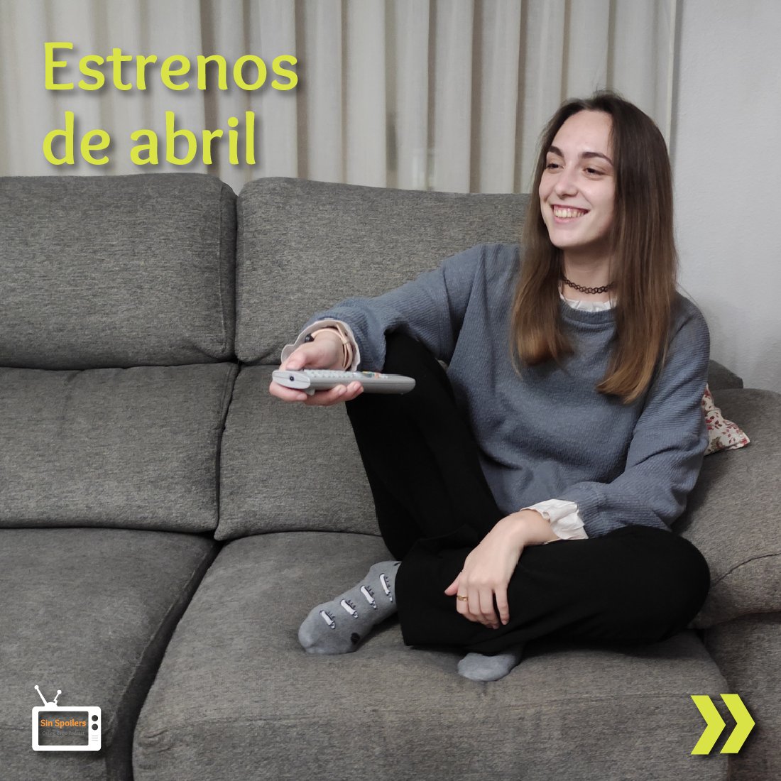 SinSpoilersR's tweet photo. En abril... ¡series mil! 📺 Ya están aquí los estrenos más destacados de este mes en las principales plataformas. https://t.co/eE9AMezujd