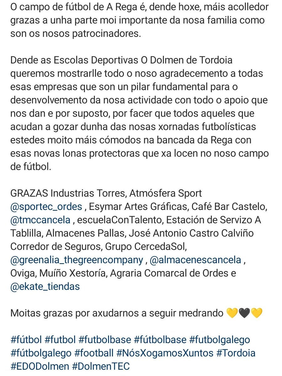 Escolas Deportivas O Dolmen de Tordoia tweet media