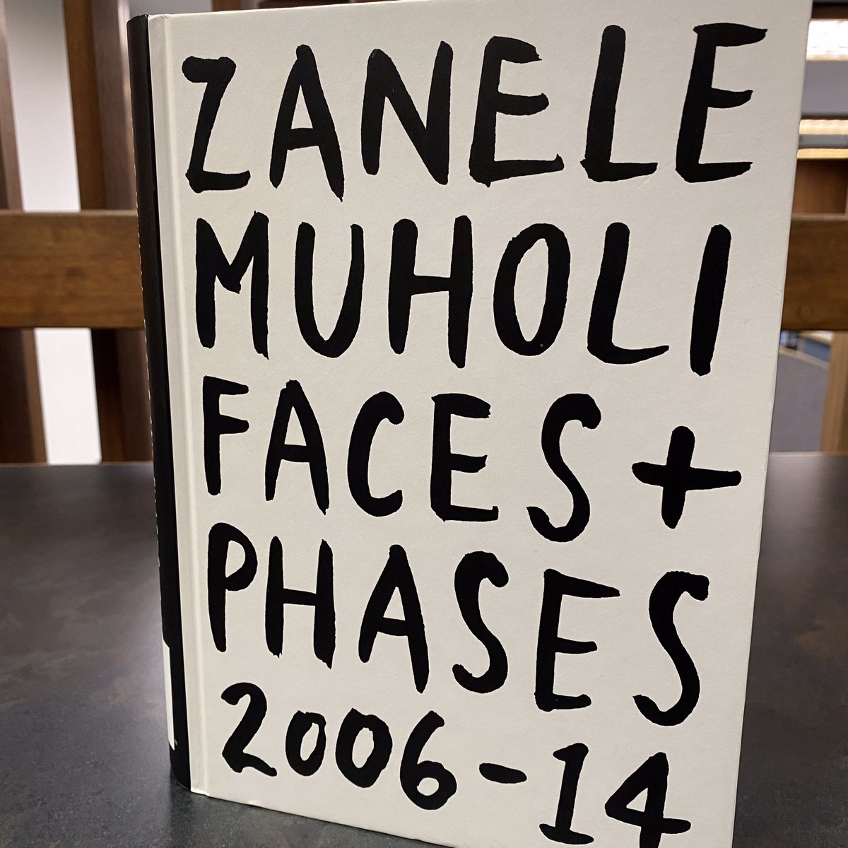 UFAFALibrary's tweet photo. Happy #TransDayOfVisibility! Today we will highlight one of the trans artists in our collection, Zanele Muholi, a South African non-binary photographer. Their book "Faces and Phases: 2006-2014" is available for check out.  https://t.co/0NJqAztQIe https://t.co/aWaTDYhTwl