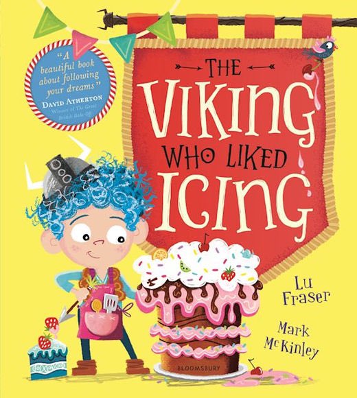 Special mention to my lovely friend, the hugely talented @_lufraser (& Mark) who made it all the way to the Waterstones Children’s Prize shortlist with the gorgeous The Viking Who Loved Icing! #WCBP22