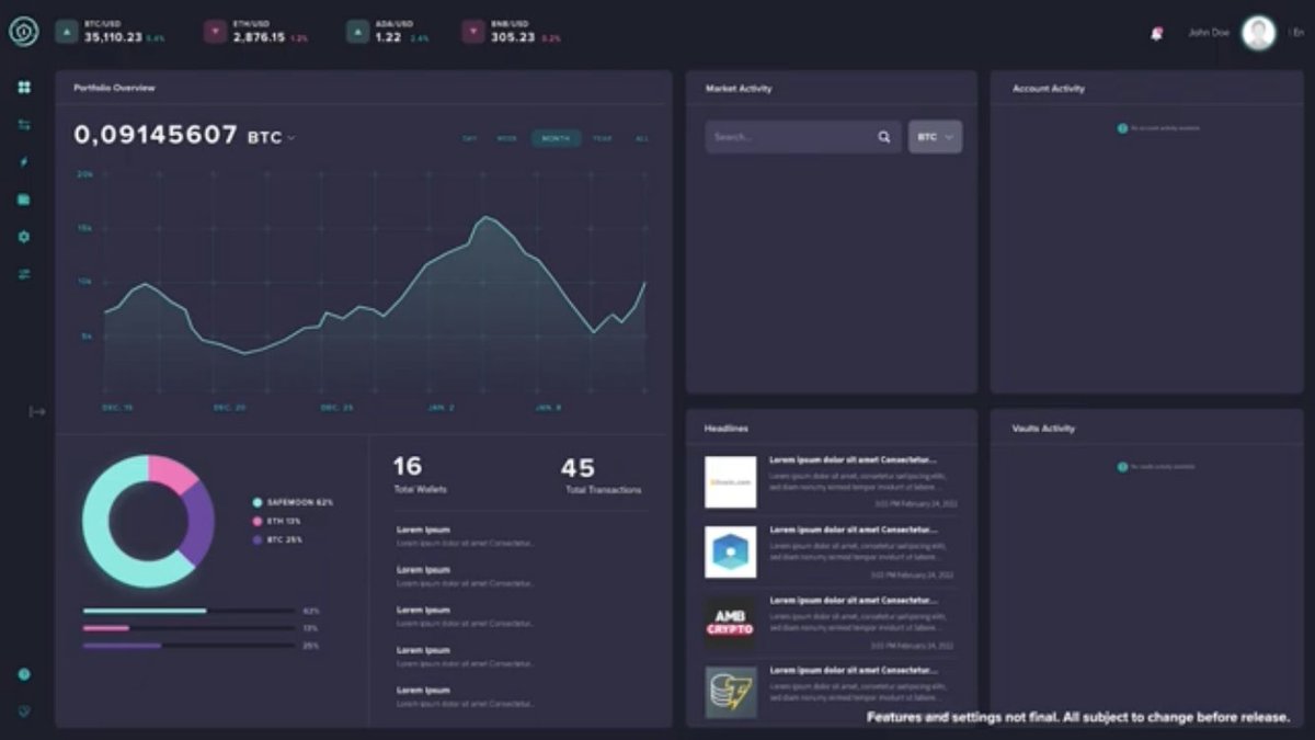 SafemoonWarrior's tweet photo. #SAFEMOON Exchange UI Preview [2] 🔥 https://t.co/ulQtPskIDs