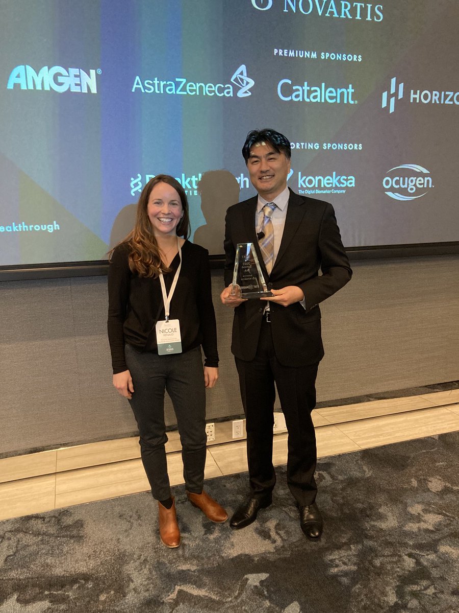 Great day at STAT Breakthrough Science Summit today! #STATbreakthrough #Novartis #careers #research