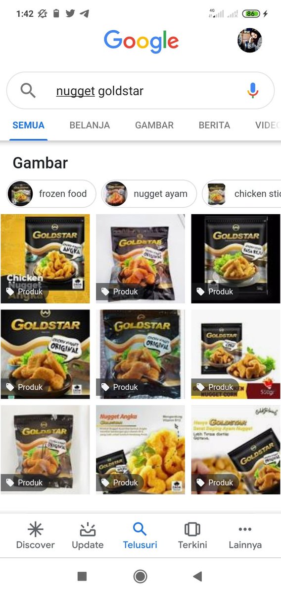 ratihihi's tweet photo. @FOODFESS2 Ini terenakkkk...  Tekstur dan rasanya ayam banget pokoknya https://t.co/dbprRKRAYU
