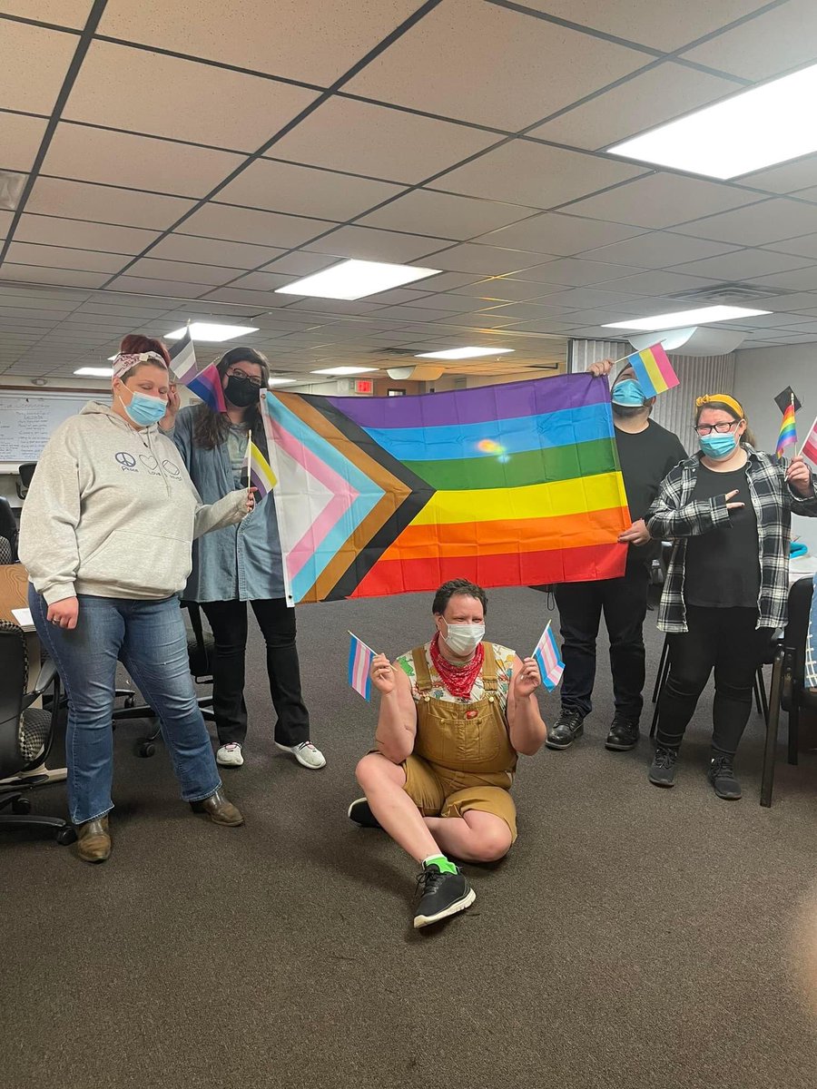TheCenterWV's tweet photo. Happy #TransDayOfVisbility from The Center! https://t.co/5C2wfjqT9u