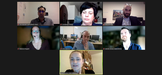 Europe Region of World Physiotherapy 🇪🇺 (@erworldphysio) on Twitter photo <a href="/DrFirasMourad/">Dr Firas Mourad</a> <a href="/aderito_seixas/">Adérito Seixas</a> <a href="/TimNemeth/">Tim Nemeth</a> <a href="/Mercephysio/">Chris mercer</a> 🔚That's a wrap! 
Thank you so much to the A&EU WG for organising the webinar and to the panelist and attendees👏👏👏. 
🖥️We will upload the recording of the webinar to our website 🔜!
Stay tuned!👀
#Webinar #BetterTogether #PhysiotherapyMoves <a href="/DrFirasMourad/">Dr Firas Mourad</a> <a href="/aderito_seixas/">Adérito Seixas</a> <a href="/TimNemeth/">Tim Nemeth</a> <a href="/Mercephysio/">Chris mercer</a> 🔚That's a wrap! 
Thank you so much to the A&EU WG for organising the webinar and to the panelist and attendees👏👏👏. 
🖥️We will upload the recording of the webinar to our website 🔜!
Stay tuned!👀
#Webinar #BetterTogether #PhysiotherapyMoves