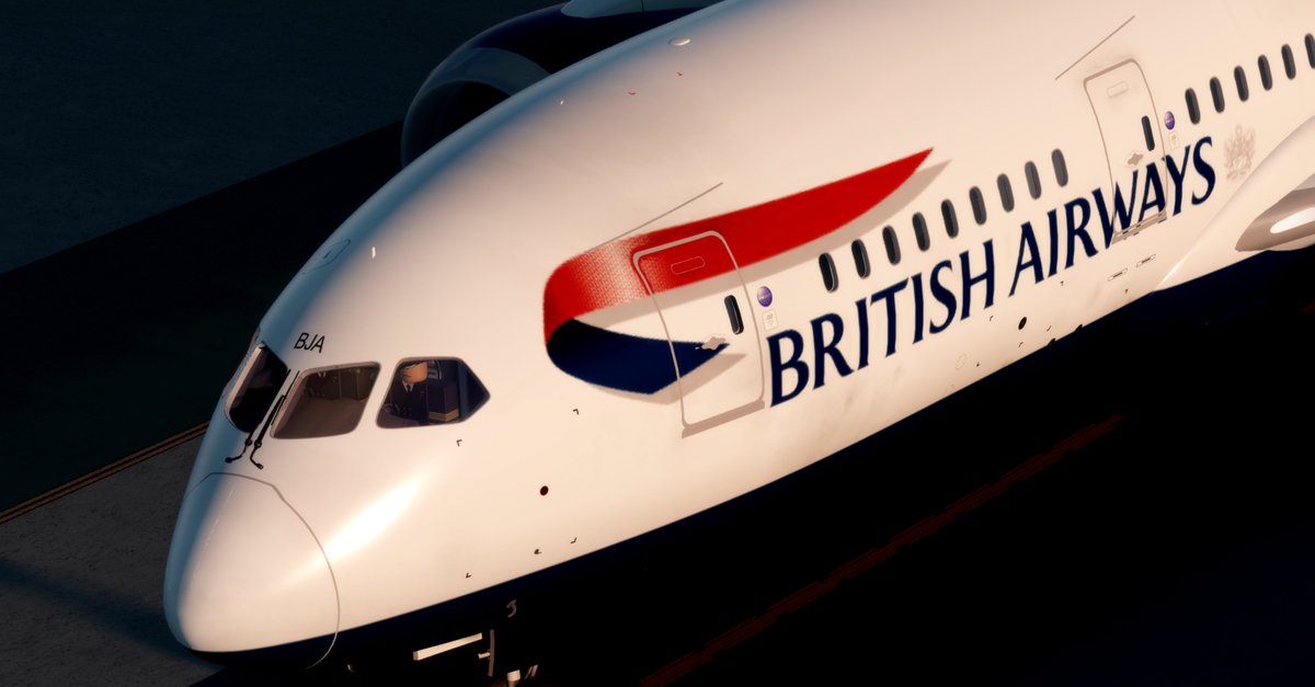 BAVirtualRBX's tweet photo. Our aircrafts are being massively reworked to increase comfort and entertainment. Our new 787-8 series will excel in providing this(with the crews help too!) https://t.co/C1sHX5FlFB