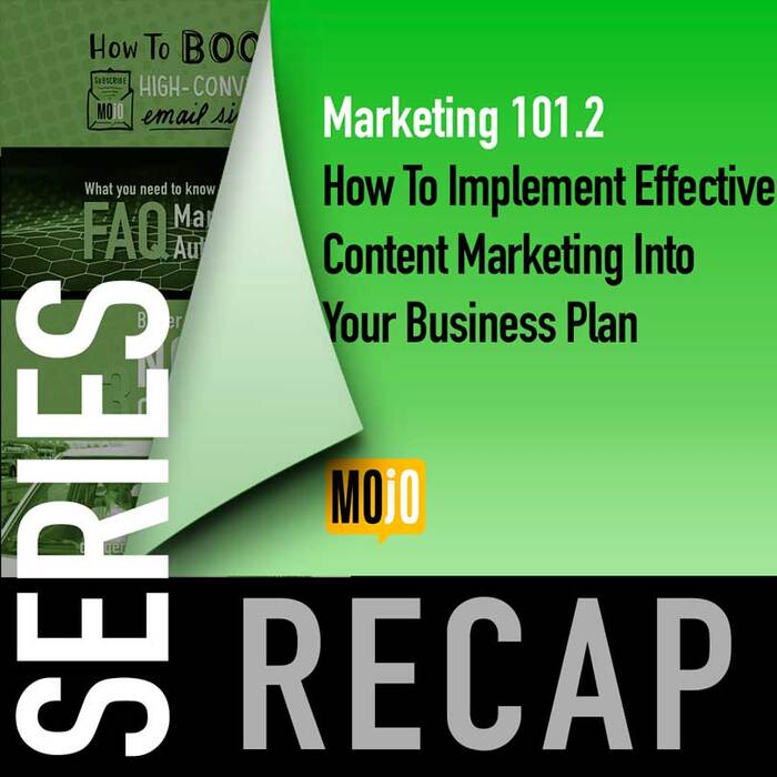 As a business owner, it’s crucial to know how to strategize content. In this article, learn the benefits of marketing automation, how to write copy, tips on being bold in your creative efforts, and best practices for high-converting email signups. mojomediapros.com/how-to-impleme…