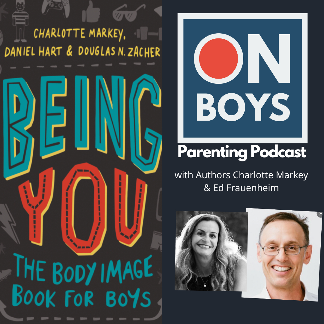 BOYS aren’t immune to body image pressure!

As many as 75% of adolescent boys are dissatisfied with their bodies – and that dissatisfaction leads many of them to TikTok &amp; IG, where they encounter unrealistic images of chiseled abs and chests AND workout and nutrition regimens
