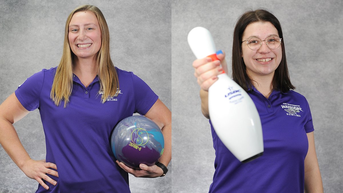 warhawkbowling's tweet image. Congratulations to our seven seniors! This incredible group led the 2021-22 team to a top 20 national ranking, including third among Division II and III schools. Thank you for your dedication to the program!

#NCAABowl | #PoweredByTradition