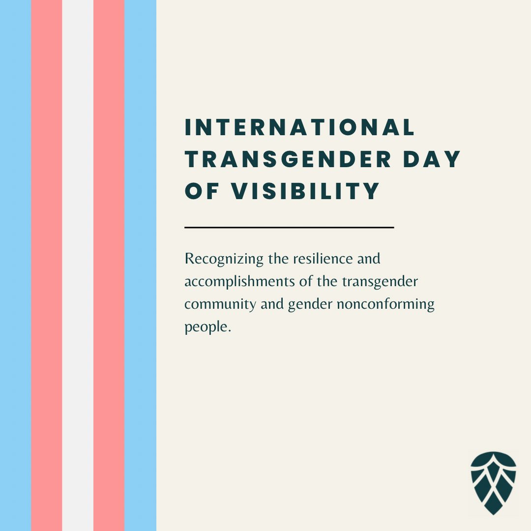 Happy #TransDayOfVisibility! Today we recognize the resilience, challenges, &amp; celebrate the accomplishments of the transgender community. Let’s raise awareness &amp; advocate for more protected rights &amp; empowerment. FTG believes in equal opportunities for all. #ForestryForward #TDOV