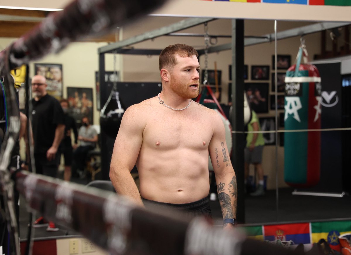 🔜 May 7 💪 

<a href="/Canelo/">Canelo Alvarez</a> | #CaneloBivol