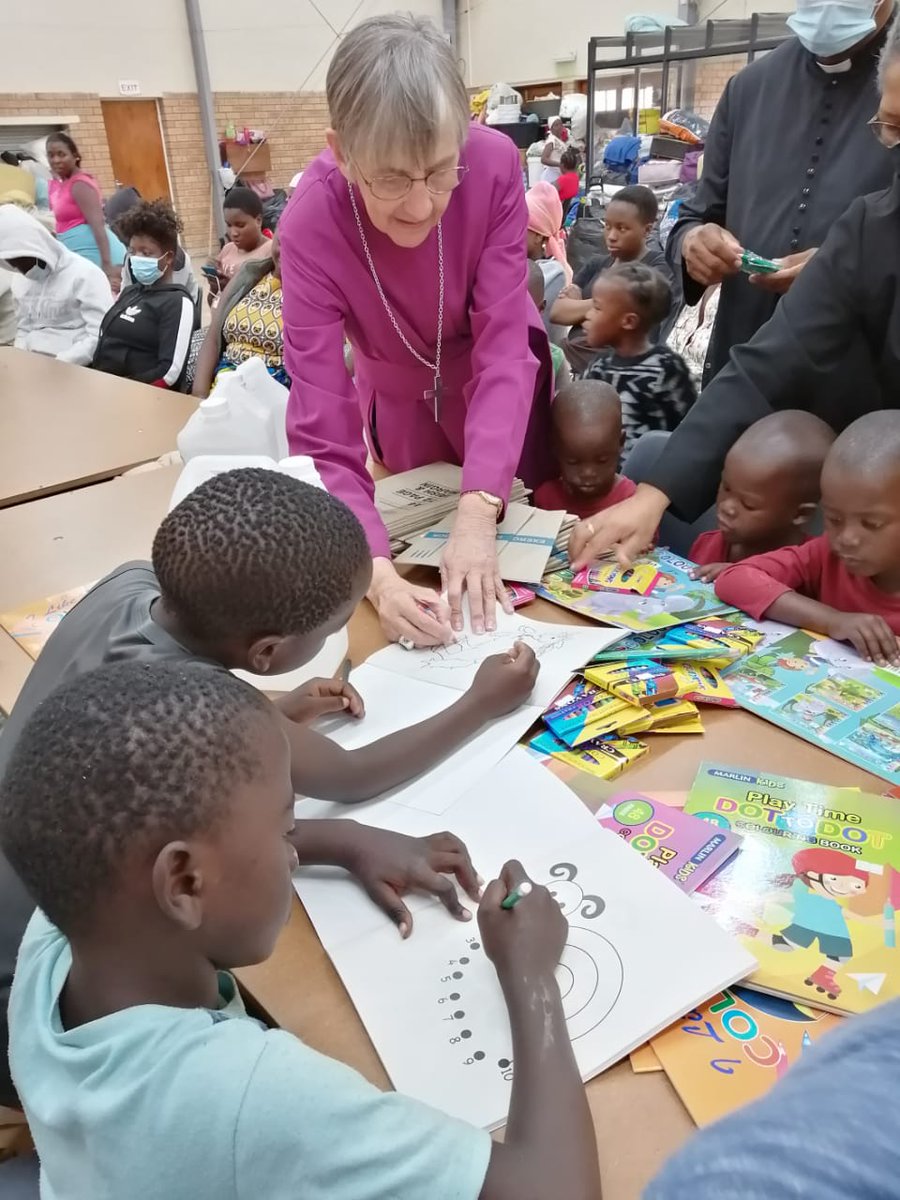 AcsaHope's tweet photo. #Bredasdorp was visited by HOPE Africa and Bishop Margaret -our Liaison Bishop and Bishop of Diocese of False Bay. Bp. Margaret offered an apology on behalf of the Church and encouraged the people gathered in the hall to not lose hope! https://t.co/HgY580uF9g