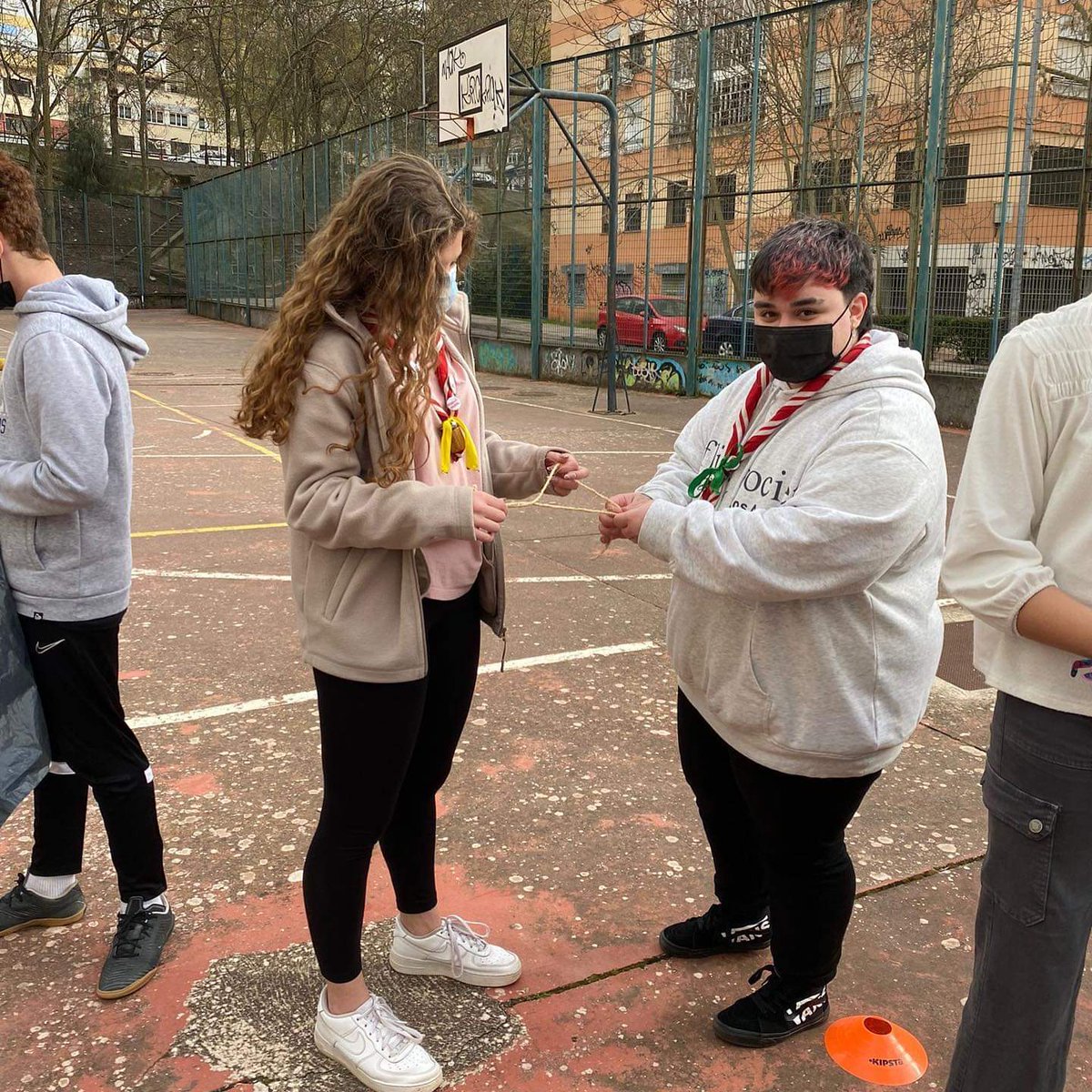Grupo Scout Al-Kazires tweet media