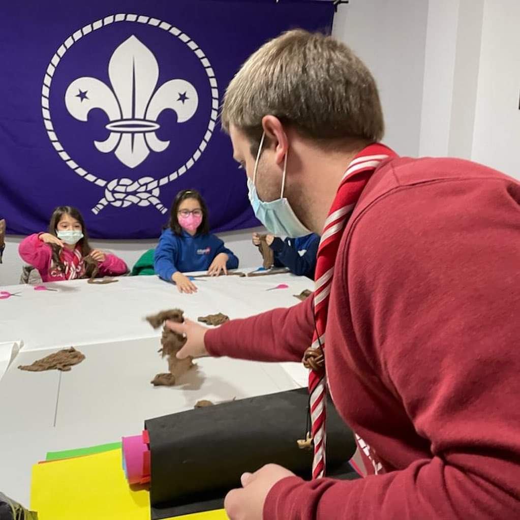 Grupo Scout Al-Kazires tweet media