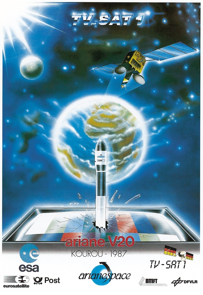DutchSpace's tweet photo. Launch posters from back in the day...
#V20 #CSG #Ariane2 #ESA https://t.co/jwLo9BpFxM