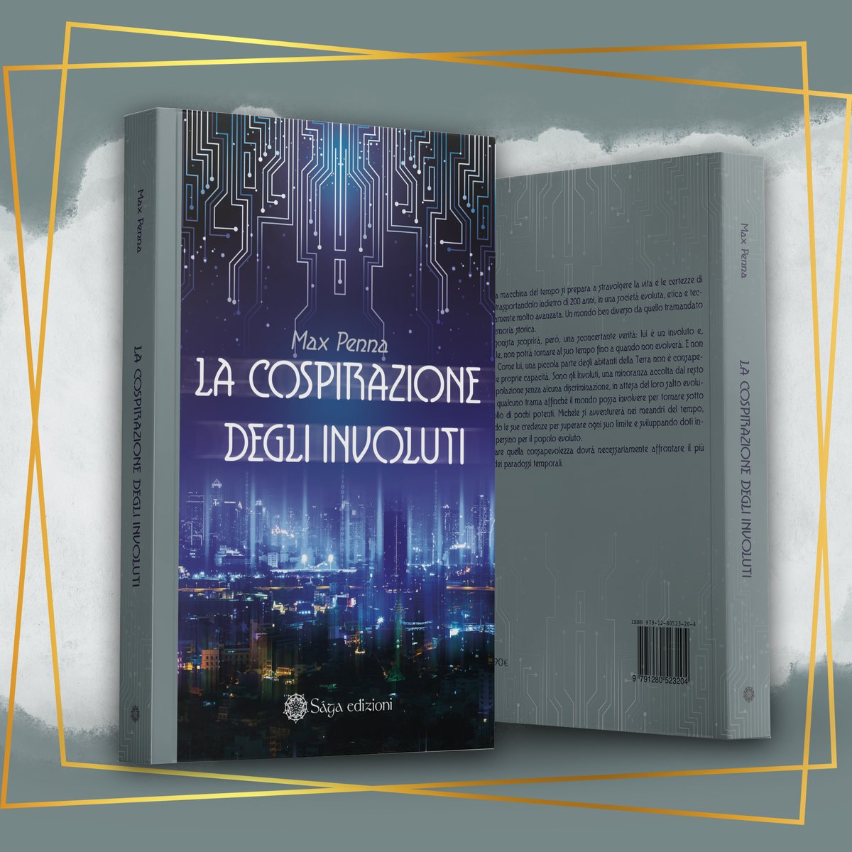 Pensodunqueleg1's tweet photo. Oggi segnalo "La cospirazione degli involuti" di Max Penna edito da Saga edizioni
Dal 10 aprile, sia in cartaceo, sia in ebook e su kindle unlimited.

@EdizioniSaga @JulietFryne https://t.co/ORLLlOIe3Y