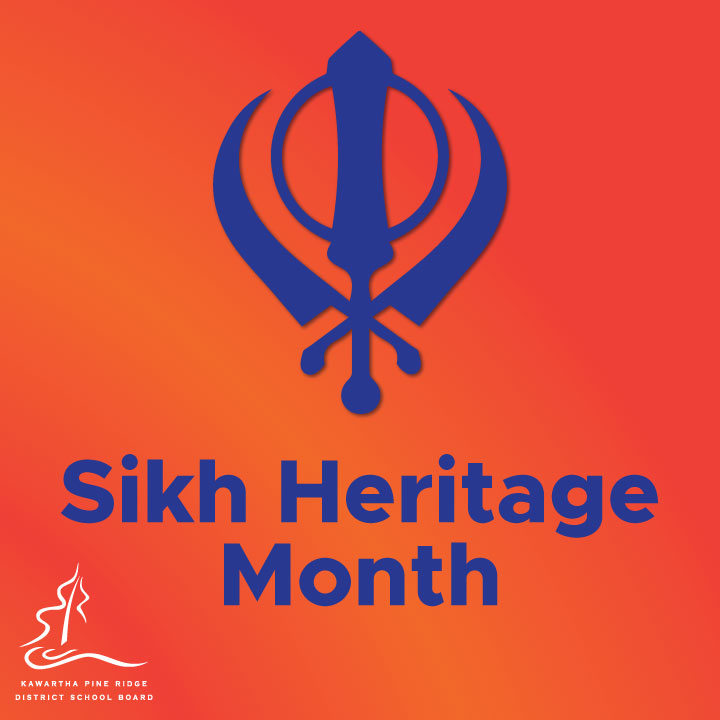 KPRDSB on Twitter "April is Sikh Heritage Month! The Kawartha Pine Ridge District School Board