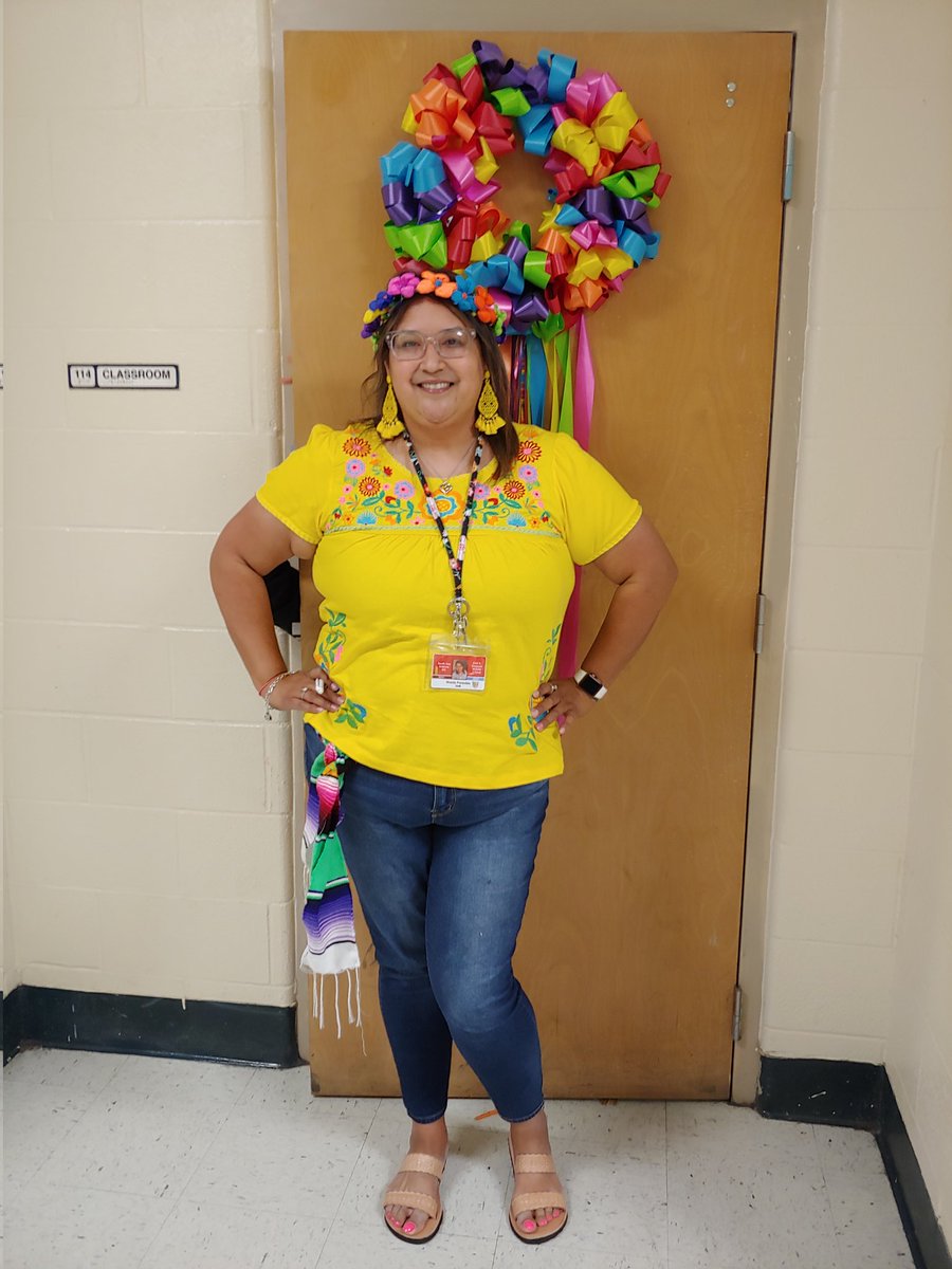 SSAISDShepardMS's tweet photo. Shepard is celebrating Fiesta today!
#StrongerTogether
#WeWereMadeForThis https://t.co/RHe7wjFT2F