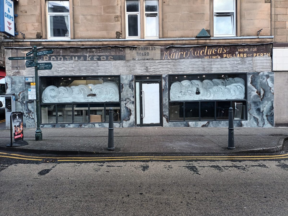Nories chip shop in Oban opening soon....
#Nories #Oban #Scotland #fishandchips #sitin #takeaway #ComingSoon 🐟&amp;🍟🍤😋
#design #commercial #Interiors #UK