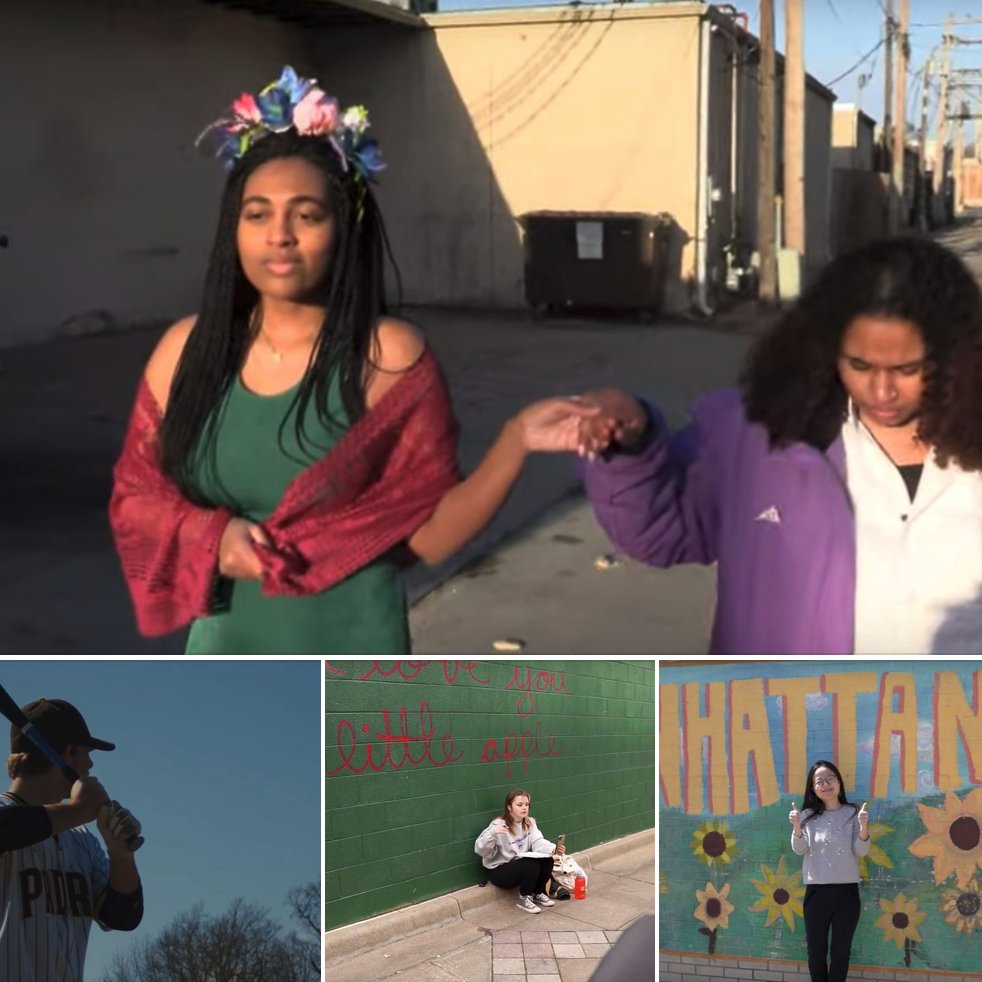 katherinekarlin's tweet photo. Three hours to show time! Check out the entries at the K-State 48-Hour Film Challenge! #kstate48 https://t.co/aTwY3QUkAE