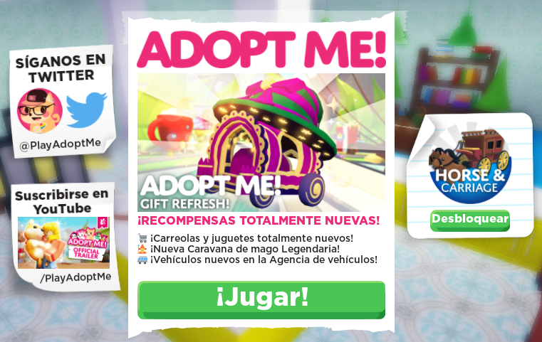 Caravana de Mago: O que Ofertam pela Caravana do Mago no Adopt Me