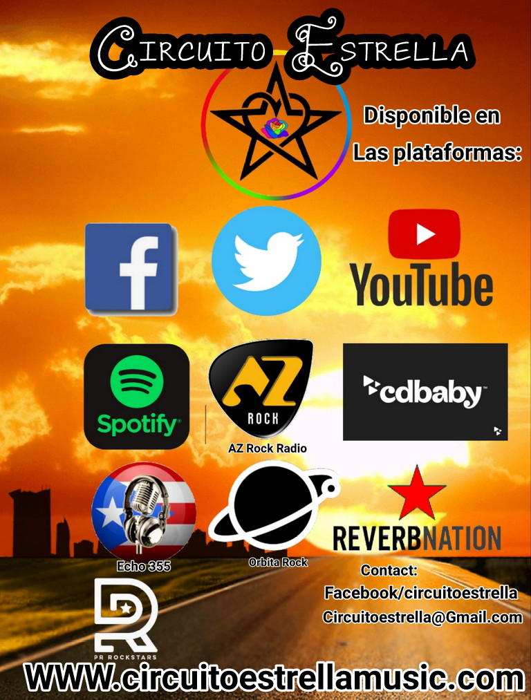 C_Estrella14's tweet image. @Spotify @azrockradio @cdbaby @radioorbitarock @echo_355 @ReverbNation @Facebook @YouTube