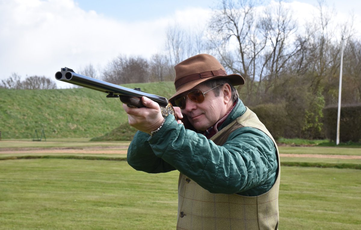 YardleyShooting's tweet photo. Shot a real big beast today - a Rigby .600 Nitro Express. Whoosh! #PositiveShooting https://t.co/43HwAOEB1z