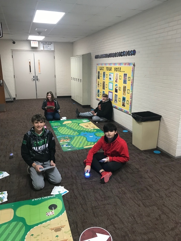 Spheres in action at MMS.