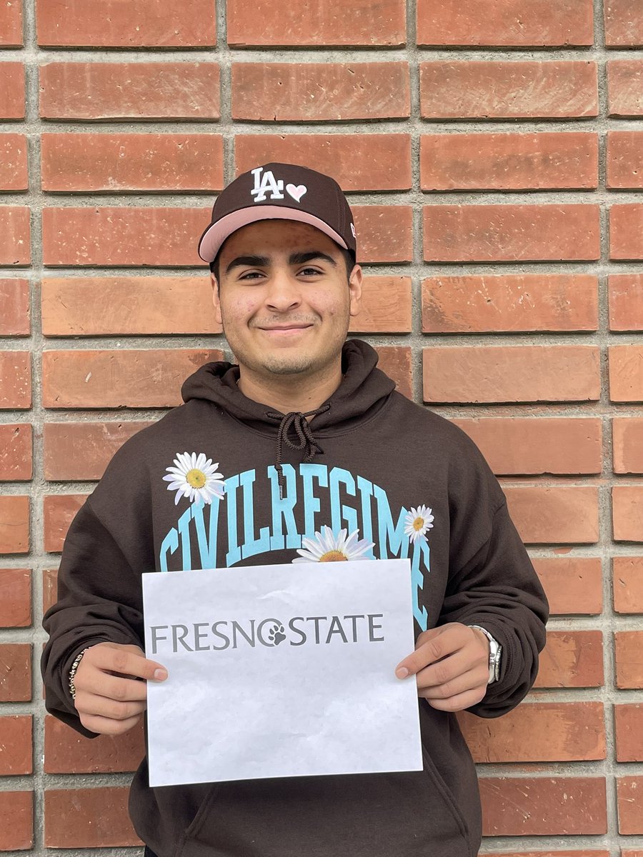 avid__erhs's tweet photo. AVID College Acceptances: Sonny Brock  @MrRojoP @MrPorterERHS @ElRanchoHS #FromElRanchoToAnyWhere https://t.co/cqqbaDv372