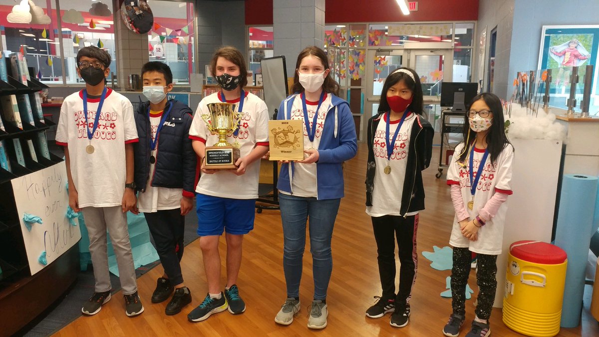 CHS Library tweet media