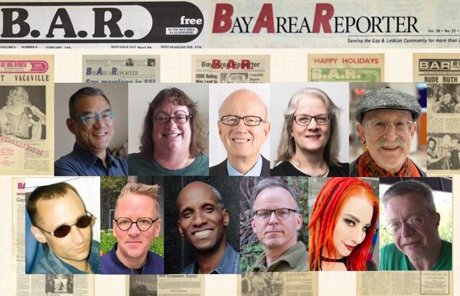 eBARnews's tweet photo. #SaveTheDate
B.A.R. Talk 12: history in print
On Thursday, April 7 at 6pm PT, our Facebook page and YouTube channel will stream a live (then archived) panel.
https://t.co/Co0L5up4ZF
#BarTalks #LGBTQ #History #Livestream https://t.co/D1BwCwlpqS