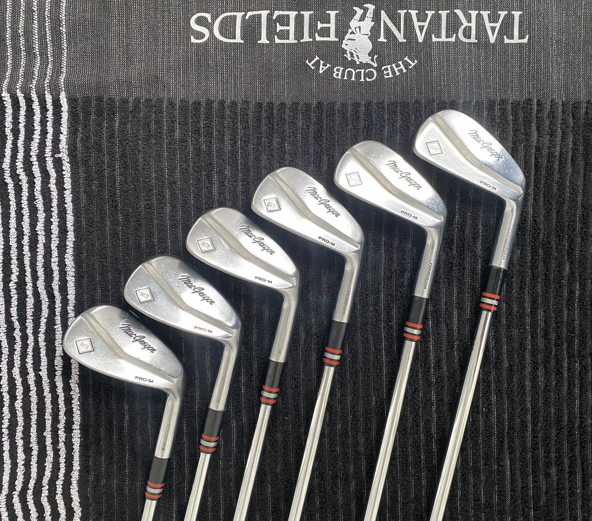Glassy_13's tweet photo. Huge shout out to @GRGOhio for an outstanding shaft fitting experience! Not only did I pick up 8-10yds distance but also have a much better ball trajectory. Was also able to bring the blades back to life. #MuscleCavityCombo #MTPro #LastGreatMacGregorIronsMade @MyGolfSpy https://t.co/WeSvC7B4zM