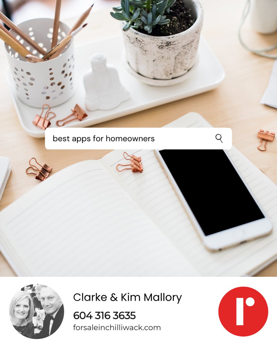 2amazingagents's tweet photo. There's always an app for that!
 
Here is a short list of top rated apps for homeowners (and soon to be homeowners).
​
📲 Houzz
📲 Color Snap Visualizer
📲 Homezada
📲 Pinterest
📲 NextDoor

What else would you add to this list!? https://t.co/T6uSBBxvl1