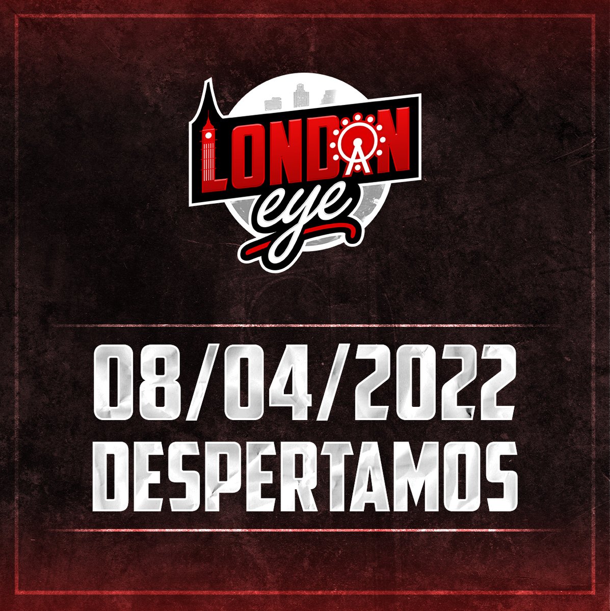 craftecontodos's tweet photo. 👁️ 08 / 04 / 2022 👁️

🇬🇧 DESPERTAMOS 🇬🇧 https://t.co/FG46edcu2W