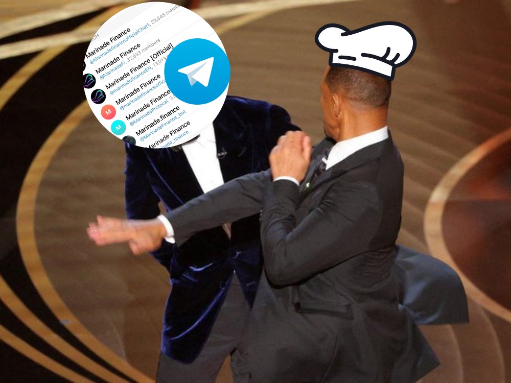 MarinadeFinance's tweet photo. ❌ Marinade has no Telegram channel! 

🙊 Support will not DM you!!

🚫 There is no NFT Whitelist!!!

🧑‍🤝‍🧑Be safe, frens!!!! $MNDE $mSOL https://t.co/jccHZHxads