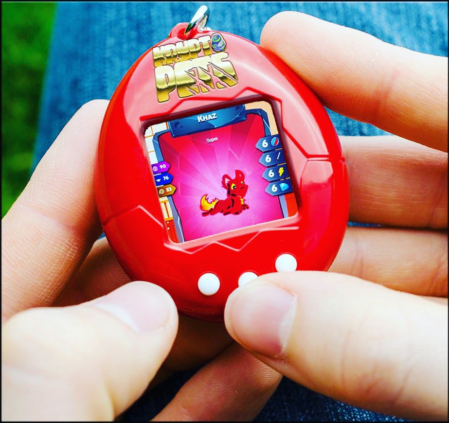 JoeyPro02's tweet photo. @DezBryant @TrevonDiggs Remember #tamagotchi @KryptoPets have living breathing #nft pets on the blockchain that u will need to care for, breed, battle even go on quests to find relics. Every item/pet will be tradable on #OpenSeaNFT, #NFTGames #PokemonGO #nftpokemon #defi #koets https://t.co/W53UN2zihl