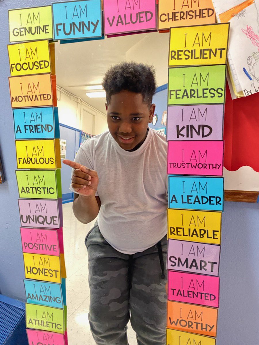 rina_horne's tweet photo. PS 212K Affirmation Mirror #SEL  What do you see ? @ps212k @BKSouthClimate @D21_Community @BKSOUTHCOUNSEL @DOEChancellor @BkSouthBevLogan @Stu_Chasabenis https://t.co/Wd4y1K7w9I