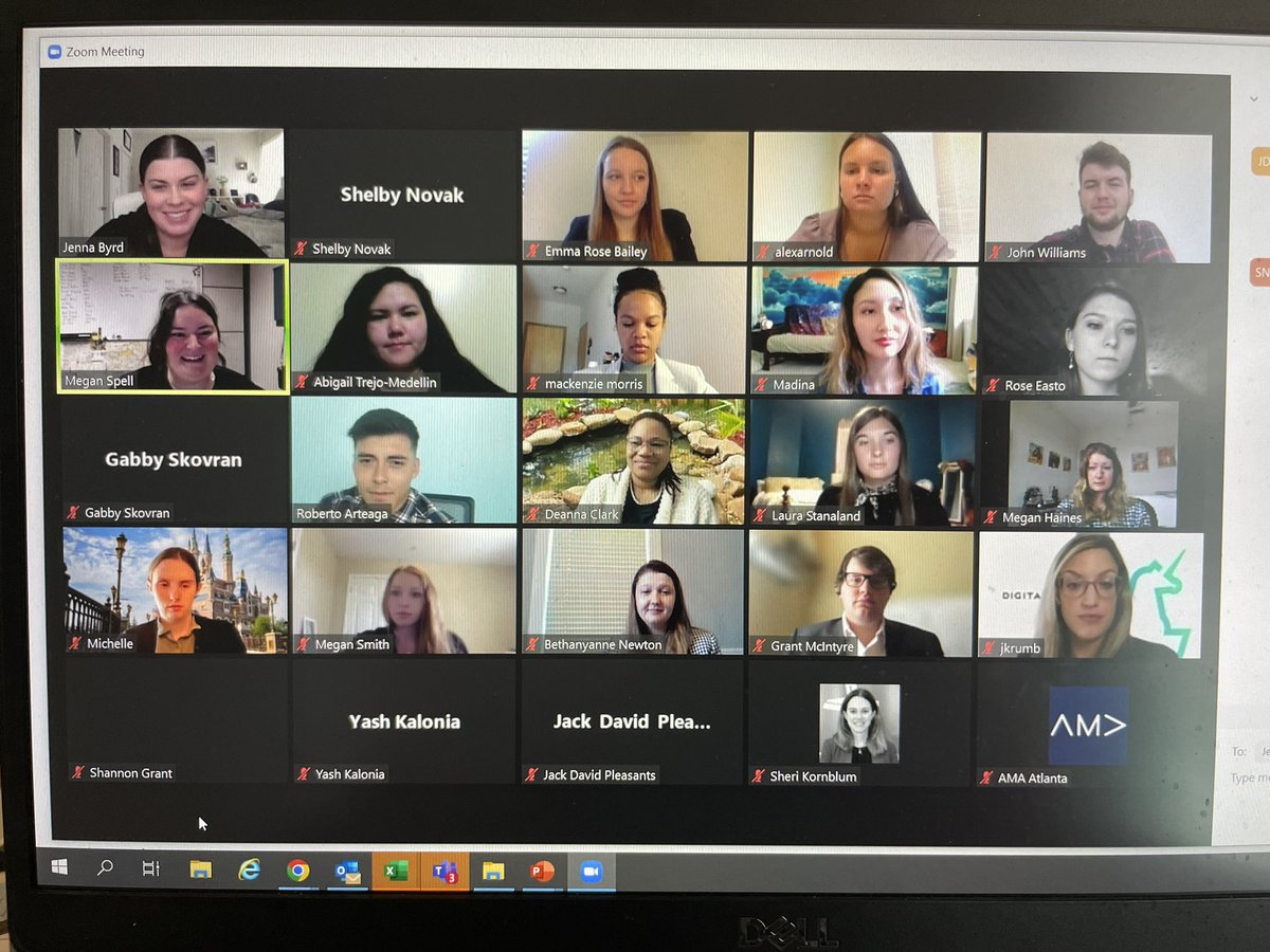 Wrapped up the 36th Annual Collegiate Conference and Job Fair! 

Thank you to all of the students, marketing professionals and employers for joining! #AMAAtlanta