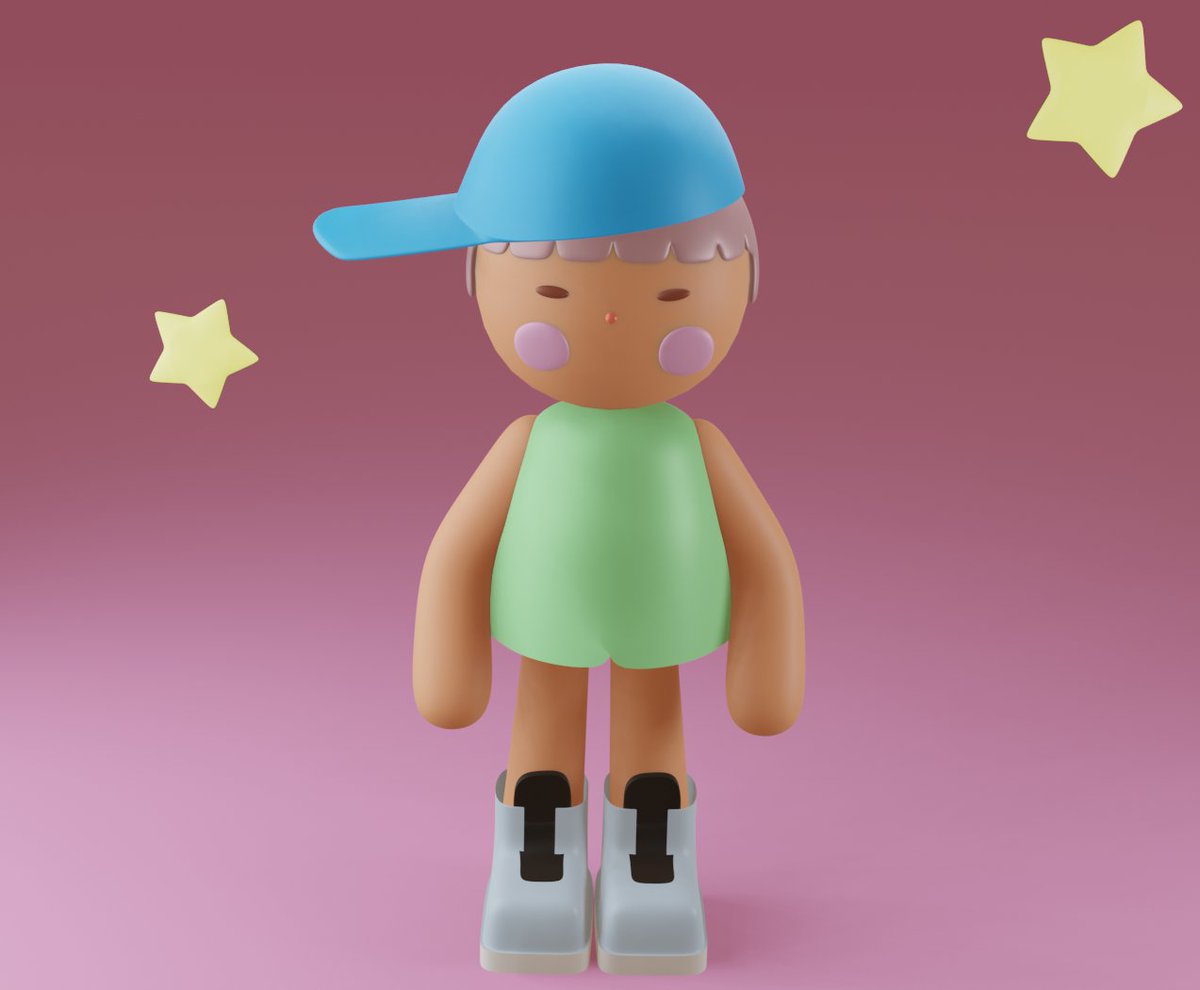 SickNickOG's tweet image. My first ever render, i want to thank @nguyenhut_art  for making me find the inspiration to start something new i know this is very basic render but for me is much more!!  This is only the beginning 🔨 #bluecap #NFTCommmunity