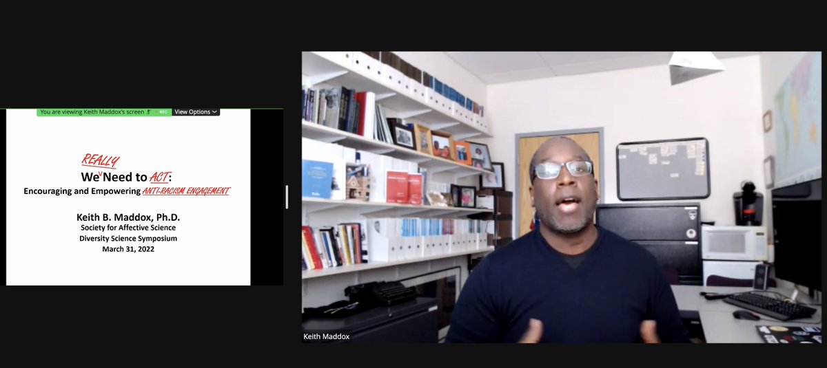 SASstudents's tweet image. Huge thank you to @jaricheson, @ajuaduker, @eranh75_eran, &amp;amp; @MaddBlackProf  for such an important, stimulating conversation about encouraging interracial dialogue and diversifying #affectivescience research! Happening NOW in Whova! #AffectScience2022 @affectScience