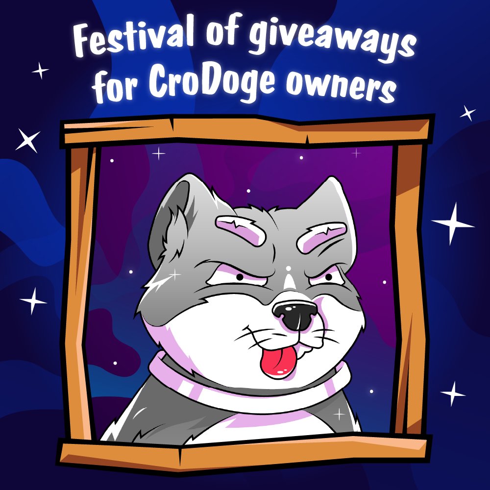 CroDoges 🐶 - 🌎 WWW.CRONOS.FAMILY 🌎 tweet media