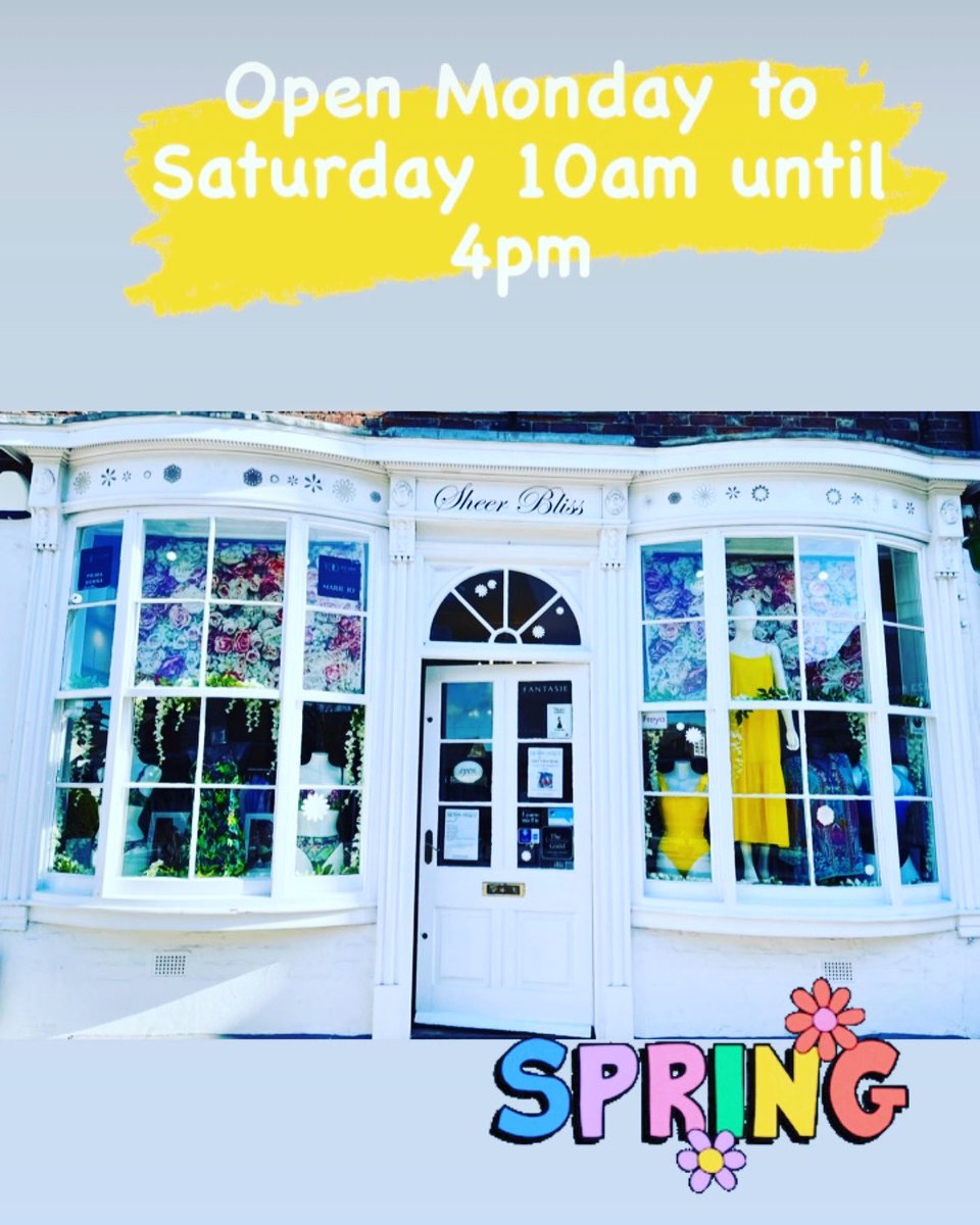 Welcome to the Spring News sheerblissuk.blogspot.com/2022/03/spring…