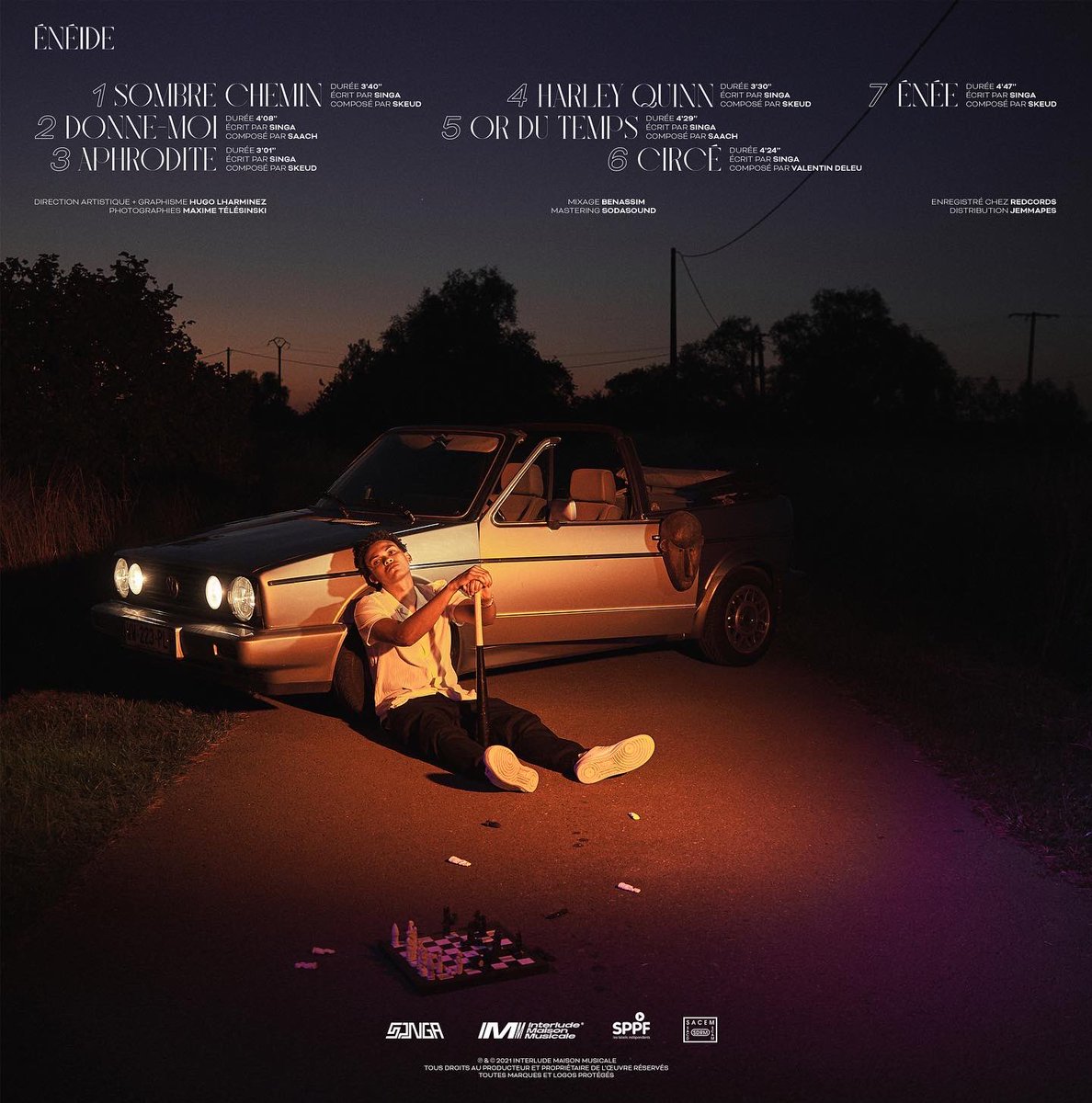 Singa243's tweet image. Ce soir 00H, mon nouveau projet ÉNÉÏDE sera dispo sur toutes les plateformes de streaming 🌍

Un immense merci à toutes celles et ceux qui y ont contribué ❤️

Cover : @la_chamelle x @001symbol 
Pre-Save : smarturl.it/Eneide